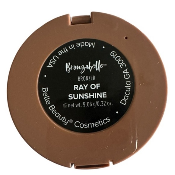 Belle Beauty Bronzabella  Multi-Tone Bronzer- Shade Ray of Sunshine - Picture 3 of 3